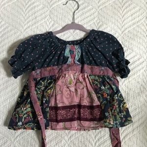 EEUC! Matilda Jane top 12m